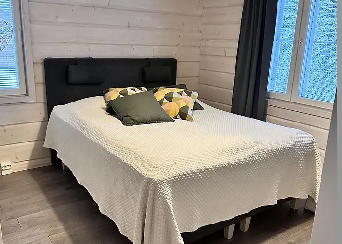 Polar Yllaes, Dom wakacyjny Äkäslompolo