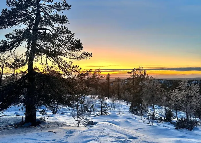 Σπίτι διακοπών Polar Yllaes, Äkäslompolo